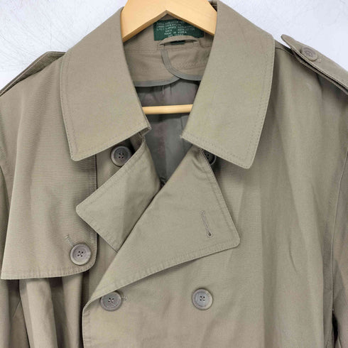 HILL&ARCHER 韓国製 クラシック コンバーチブル トレンチコート メンズ  42R